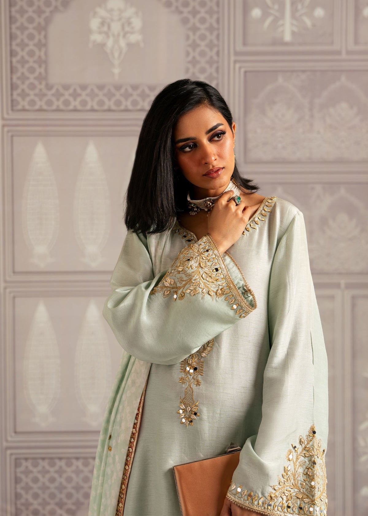 Mahgul | Echoes of Elara | Adeela -  Mahgul Ladies Clothes - Original Designer Dress - House of Maryam