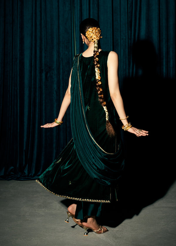 Umsha | Velvet Code | Enchanted Emerald, image 4