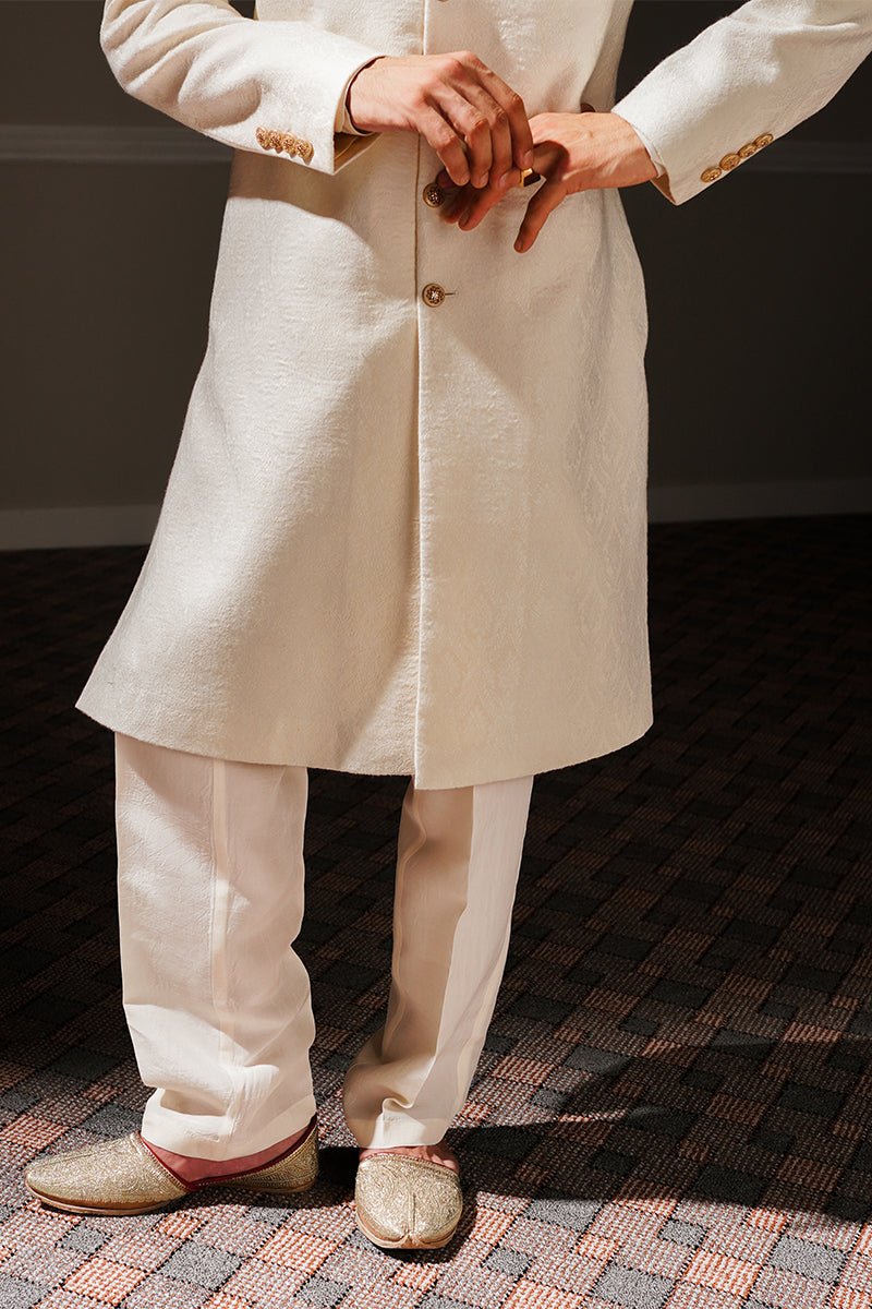 Republic By Omar Farooq | Sherwani Couture | "Baris" Sherwani -  Republic by Omar Farooq SHERWANI COUTURE - Original Designer Dress - House of Maryam