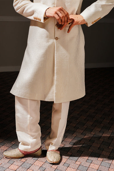 Republic By Omar Farooq | Sherwani Couture | "Baris" Sherwani -  Republic by Omar Farooq SHERWANI COUTURE - Original Designer Dress - House of Maryam