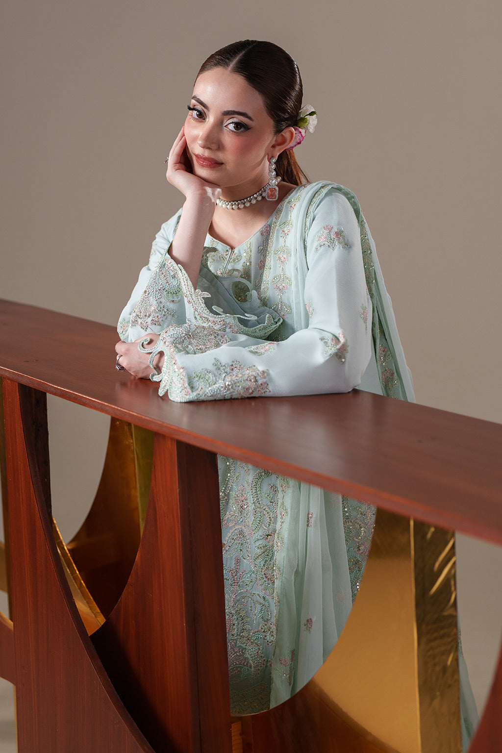 Emaan Adeel | Nouvelle Luxury Chiffon | ORLA, image 6