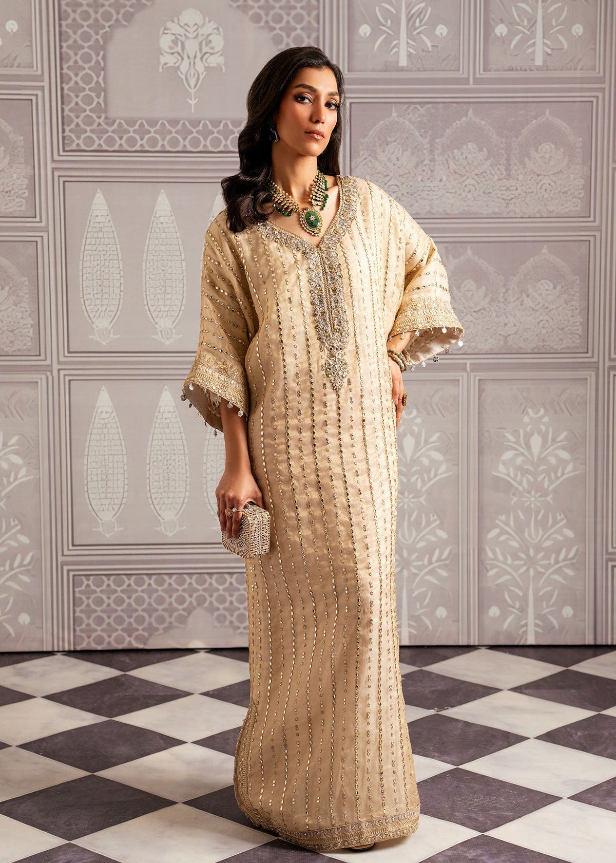 Mahgul | Echoes of Elara | Sunlight -  Mahgul Ladies Clothes - Original Designer Dress - House of Maryam