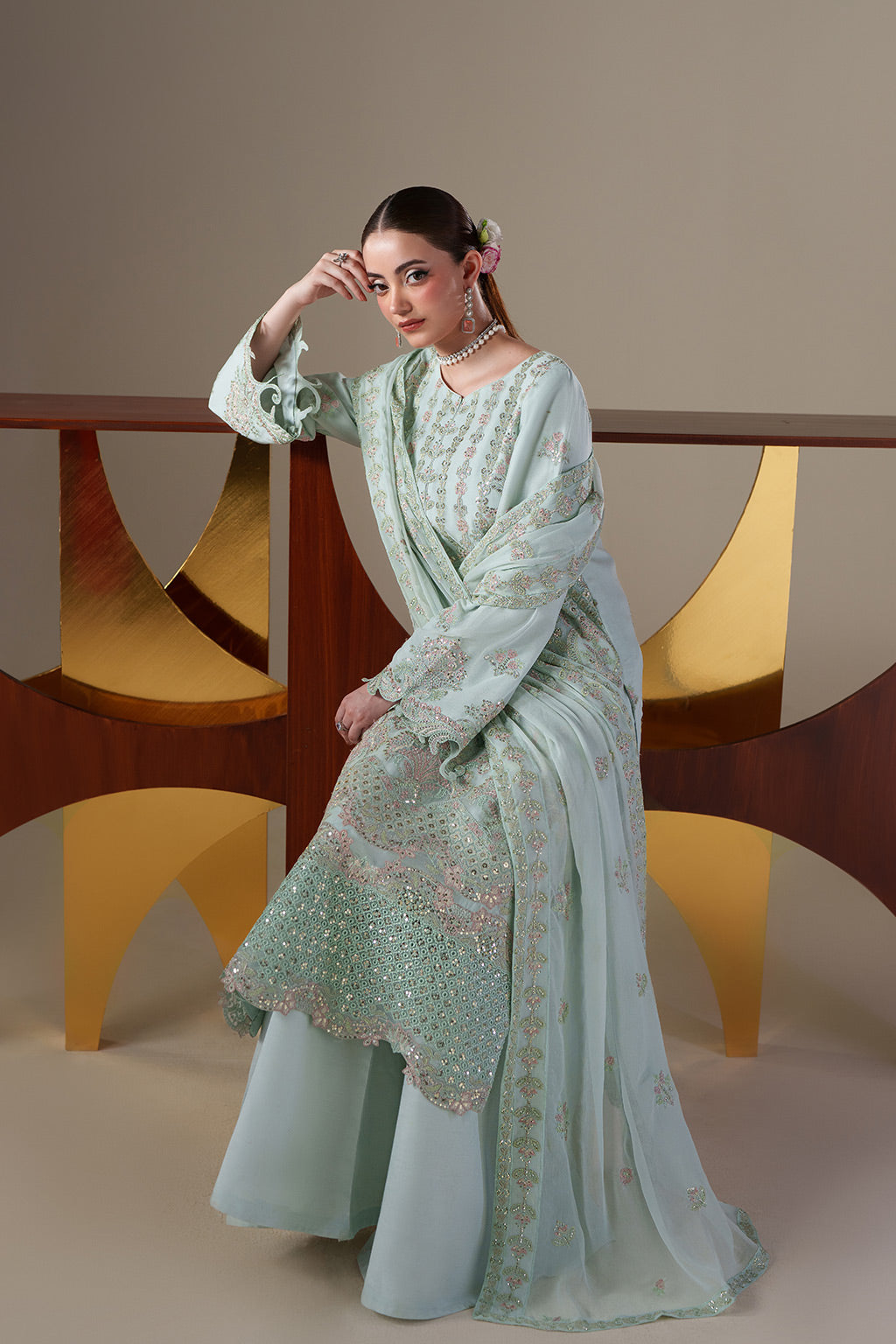 Emaan Adeel | Nouvelle Luxury Chiffon | ORLA, image 8