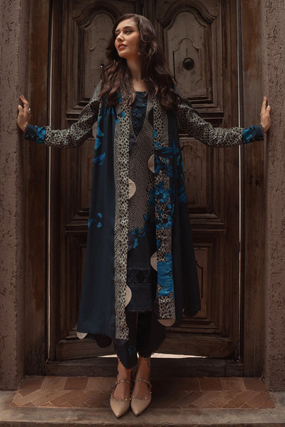 Charizma | C Prints Winter 25 |  3-PC Unstitched Printed Linen Collection CPW5-02