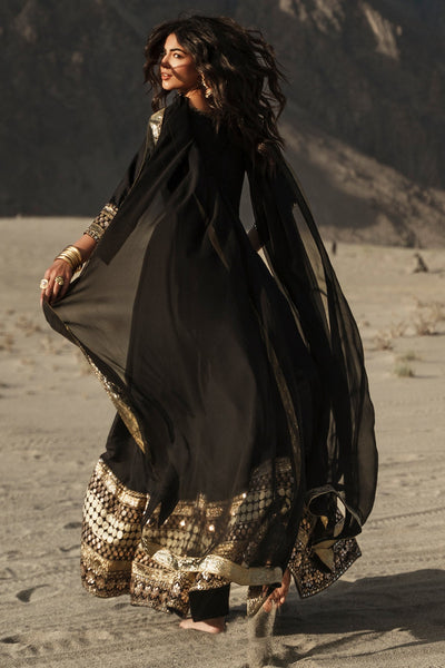 Charizma | Festive Pret | 3 Pcs Stitched Raw Silk Pishwas CMA-6-467