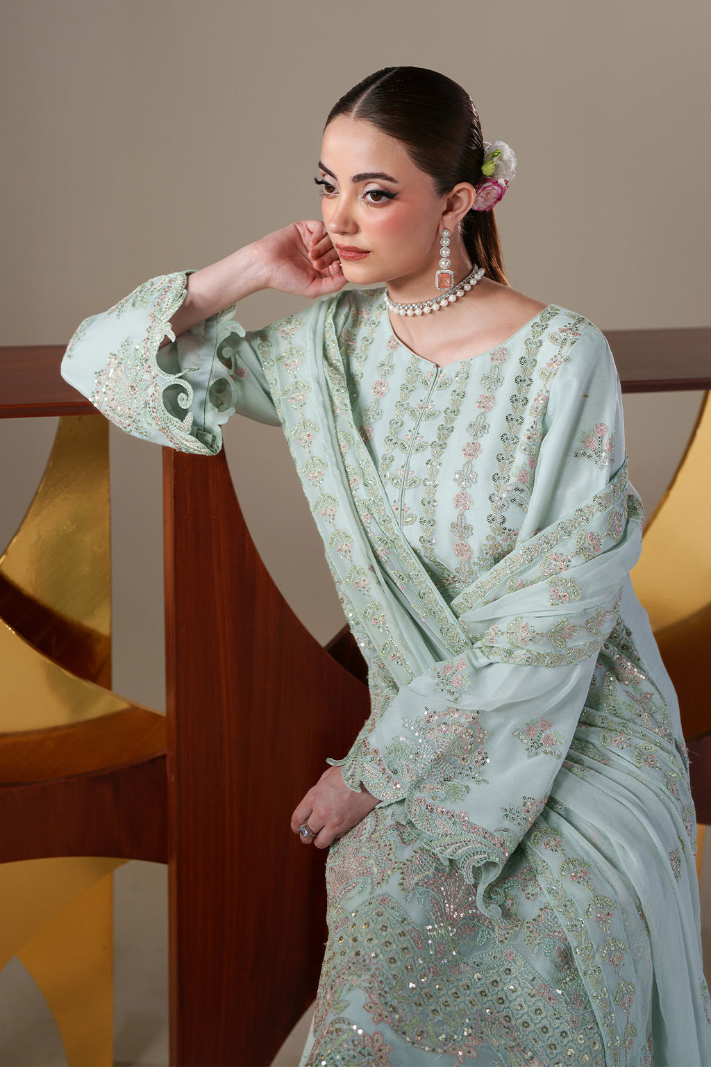 Emaan Adeel | Nouvelle Luxury Chiffon | ORLA, image 7
