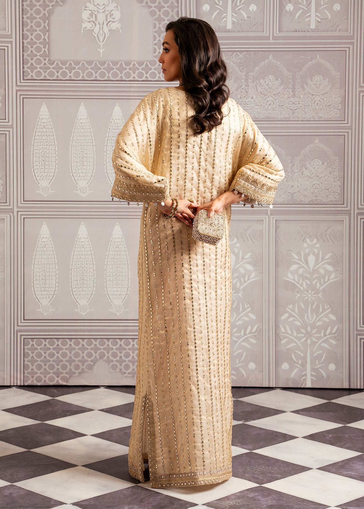 Mahgul | Echoes of Elara | Sunlight -  Mahgul Ladies Clothes - Original Designer Dress - House of Maryam