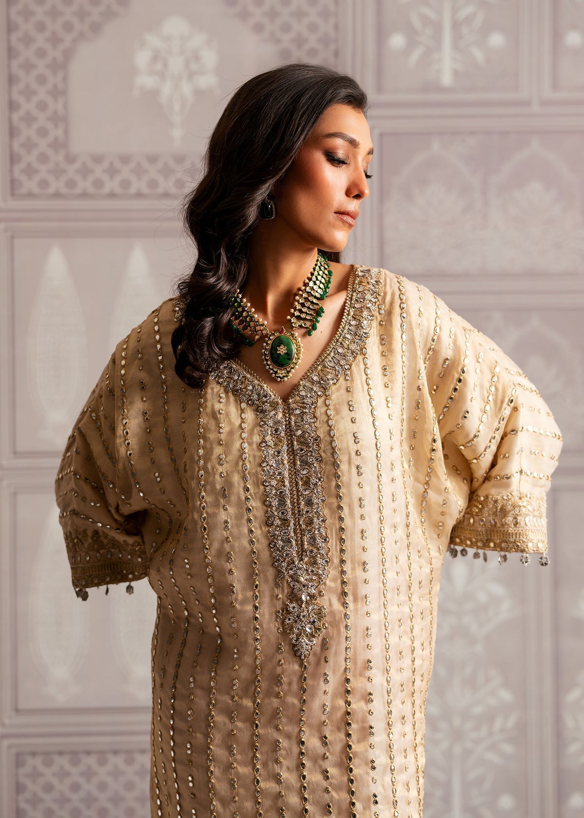 Mahgul | Echoes of Elara | Sunlight -  Mahgul Ladies Clothes - Original Designer Dress - House of Maryam