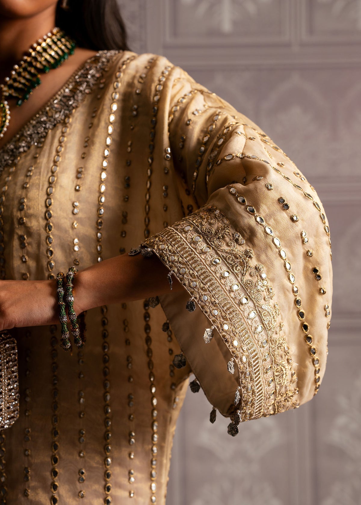 Mahgul | Echoes of Elara | Sunlight -  Mahgul Ladies Clothes - Original Designer Dress - House of Maryam