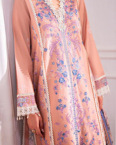Roheenaz | Aezel Embroidered Cambric | Wareesha -  Roheenaz Ladies Clothes - Original Designer Dress - House of Maryam