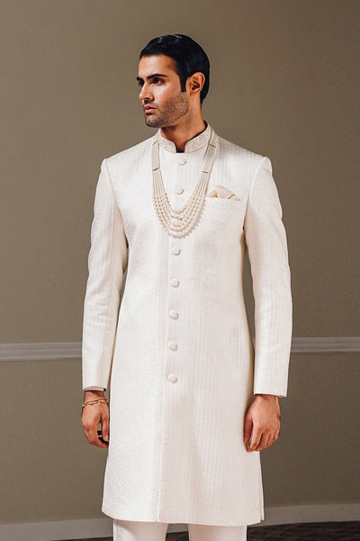 Republic By Omar Farooq | Sherwani Couture | "Galip" Sherwani -  Republic by Omar Farooq SHERWANI COUTURE - Original Designer Dress - House of Maryam
