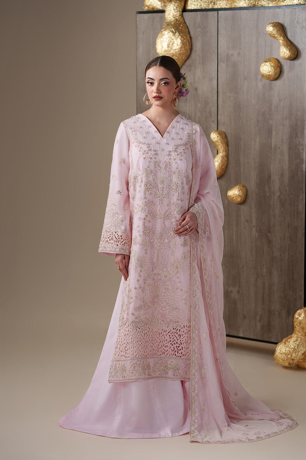 Emaan Adeel | Nouvelle Luxury Chiffon | LUNE
