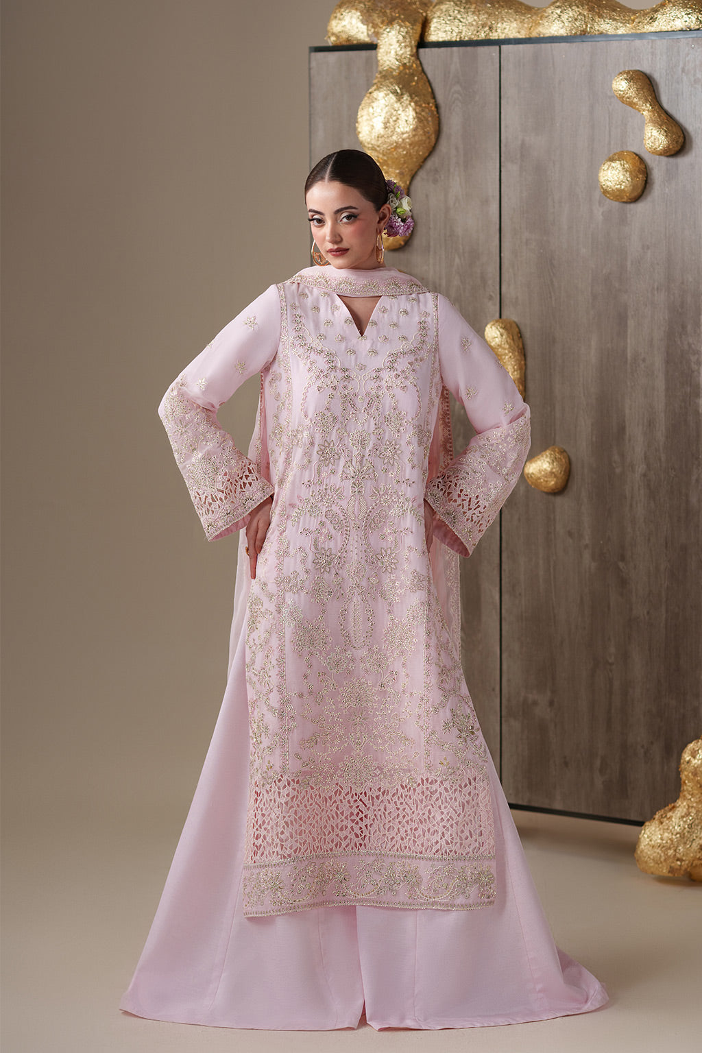 Emaan Adeel | Nouvelle Luxury Chiffon | LUNE, image 4