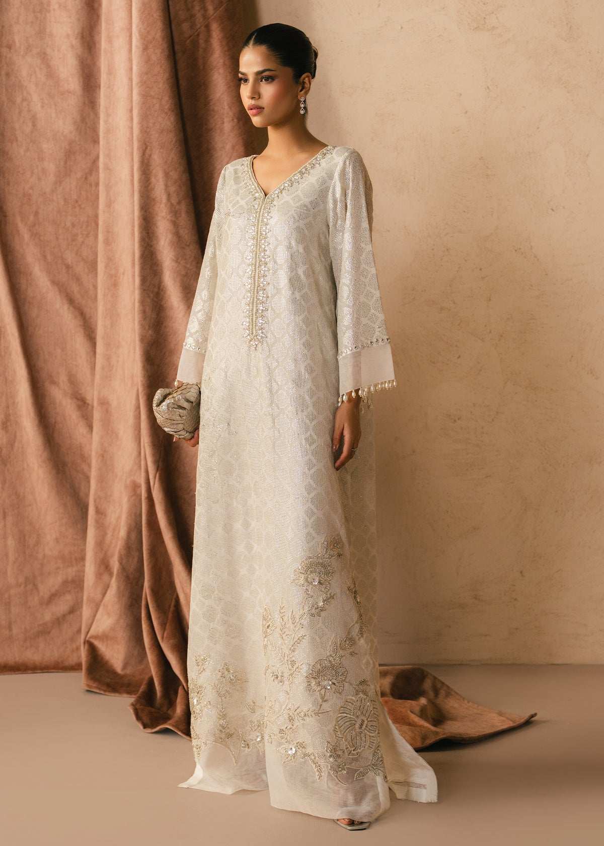 Mahgul | Alea Luxury Pret | Pearl Mirage, image 4