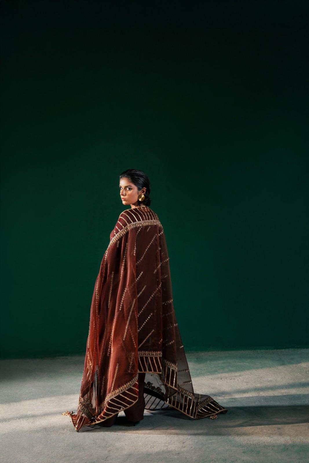 Malook | Dhanak Formals | Selah -  Malook Ladies Clothes - Original Designer Dress - House of Maryam