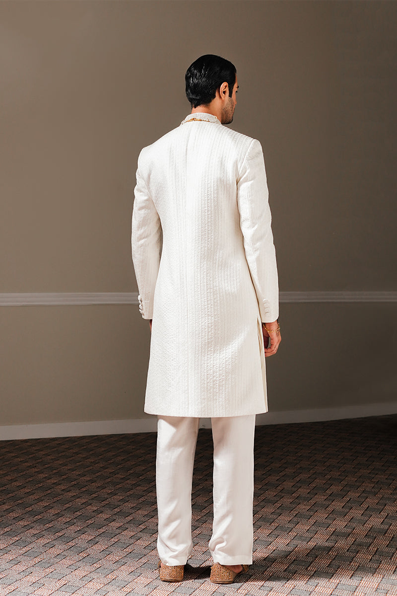 Republic By Omar Farooq | Sherwani Couture | "Galip" Sherwani -  Republic by Omar Farooq SHERWANI COUTURE - Original Designer Dress - House of Maryam