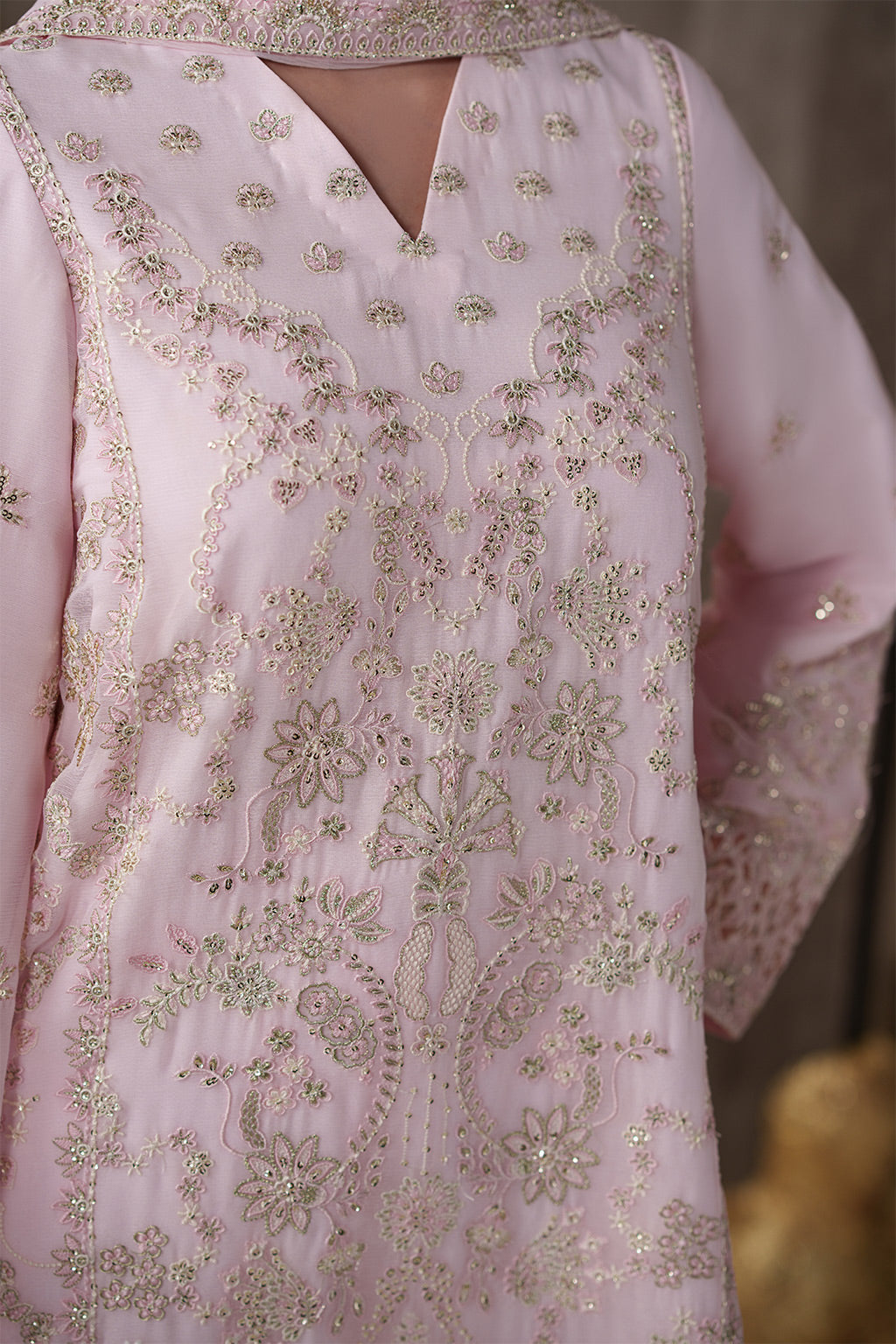 Emaan Adeel | Nouvelle Luxury Chiffon | LUNE, image 3