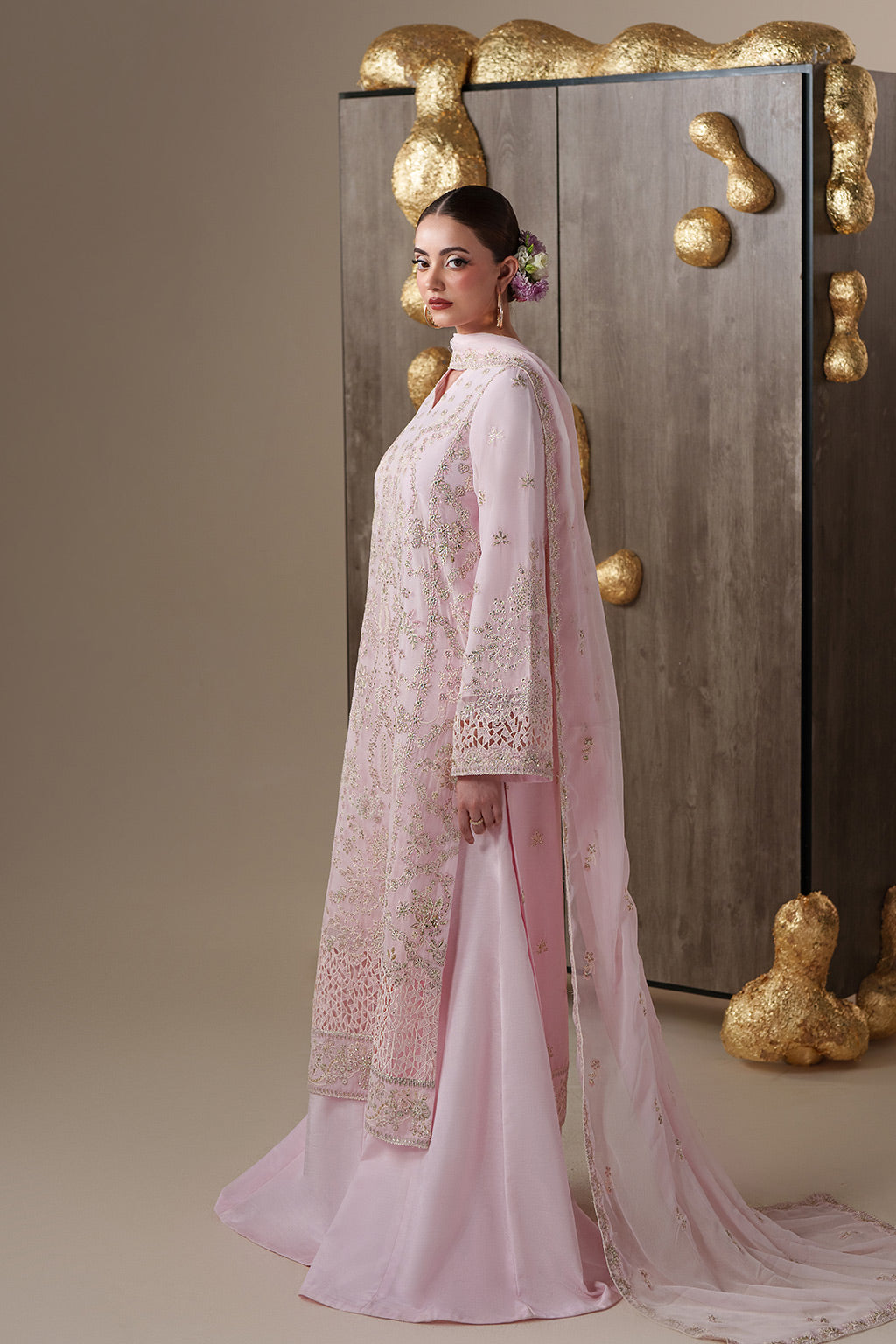 Emaan Adeel | Nouvelle Luxury Chiffon | LUNE, image 8