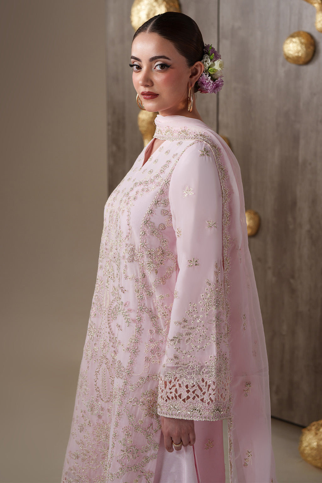 Emaan Adeel | Nouvelle Luxury Chiffon | LUNE, image 6