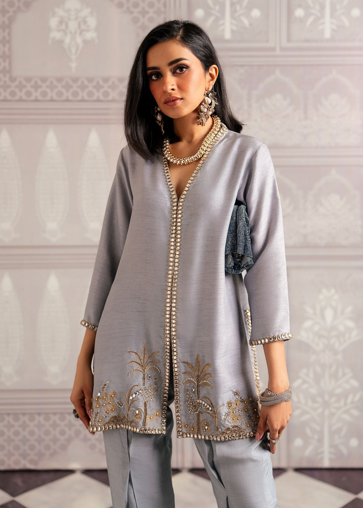 Mahgul | Echoes of Elara | Zehra -  Mahgul Ladies Clothes - Original Designer Dress - House of Maryam