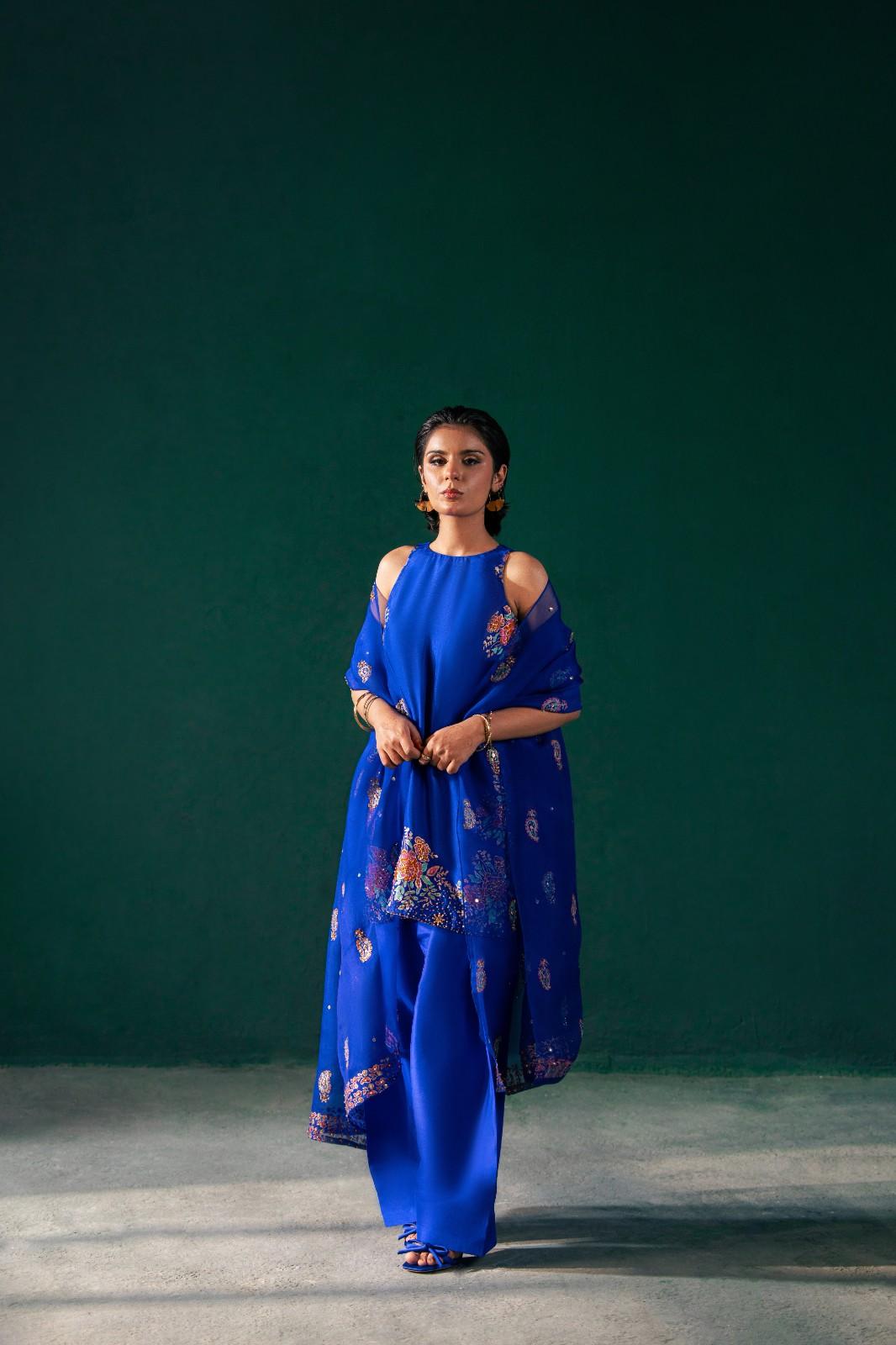 Malook | Dhanak Formals | Amaya -  Malook Ladies Clothes - Original Designer Dress - House of Maryam