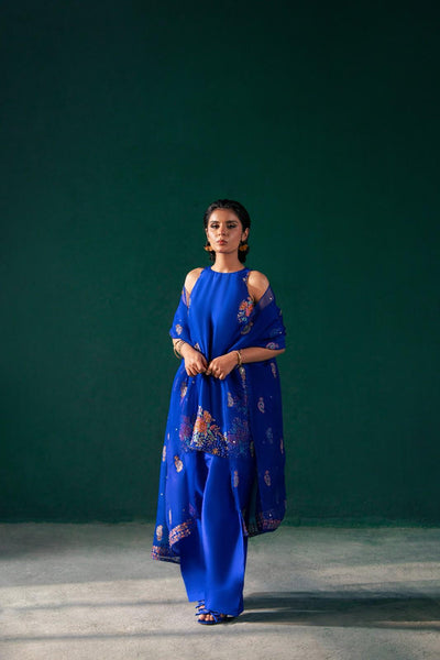 Malook | Dhanak Formals | Amaya -  Malook Ladies Clothes - Original Designer Dress - House of Maryam