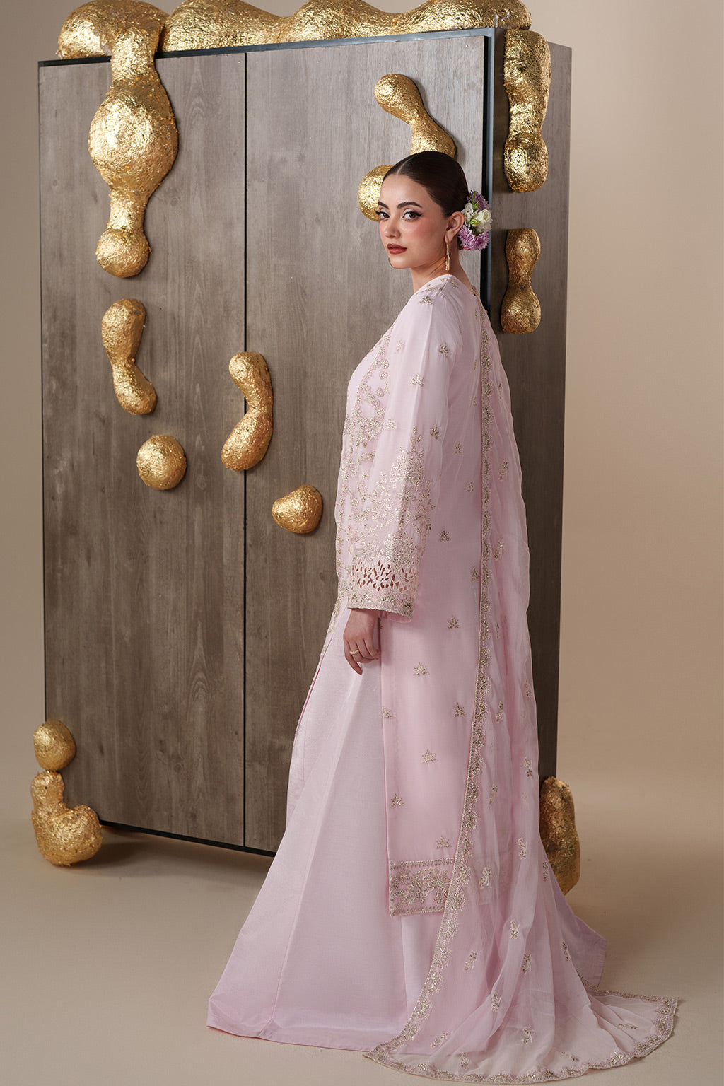 Emaan Adeel | Nouvelle Luxury Chiffon | LUNE, image 2