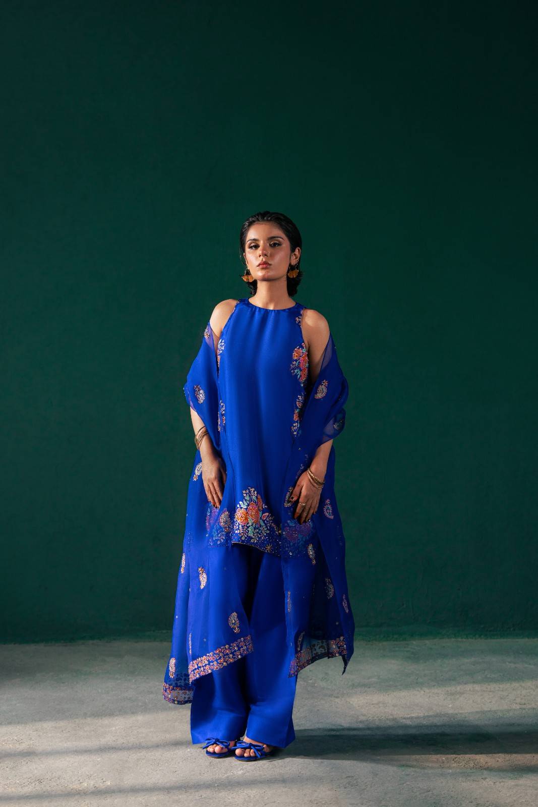 Malook | Dhanak Formals | Amaya -  Malook Ladies Clothes - Original Designer Dress - House of Maryam