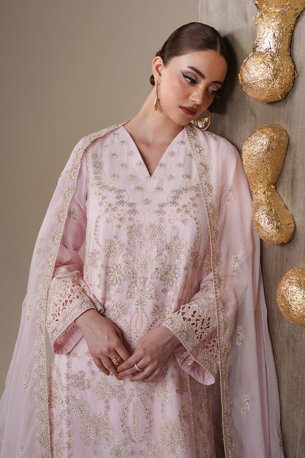 Emaan Adeel | Nouvelle Luxury Chiffon | LUNE, image 7