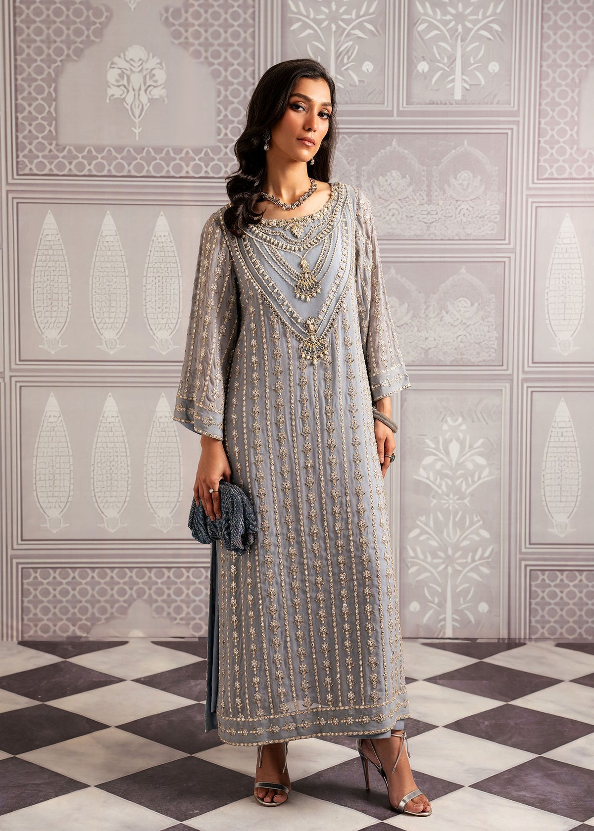 Mahgul | Echoes of Elara | Jahnur -  Mahgul Ladies Clothes - Original Designer Dress - House of Maryam