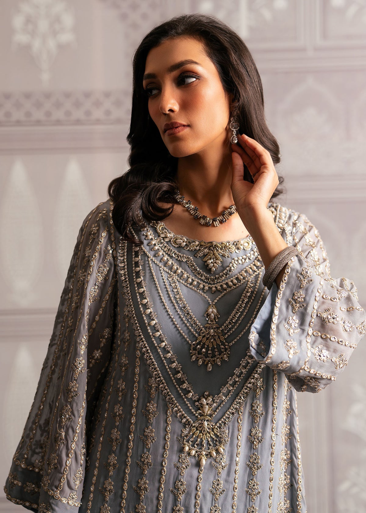 Mahgul | Echoes of Elara | Jahnur -  Mahgul Ladies Clothes - Original Designer Dress - House of Maryam