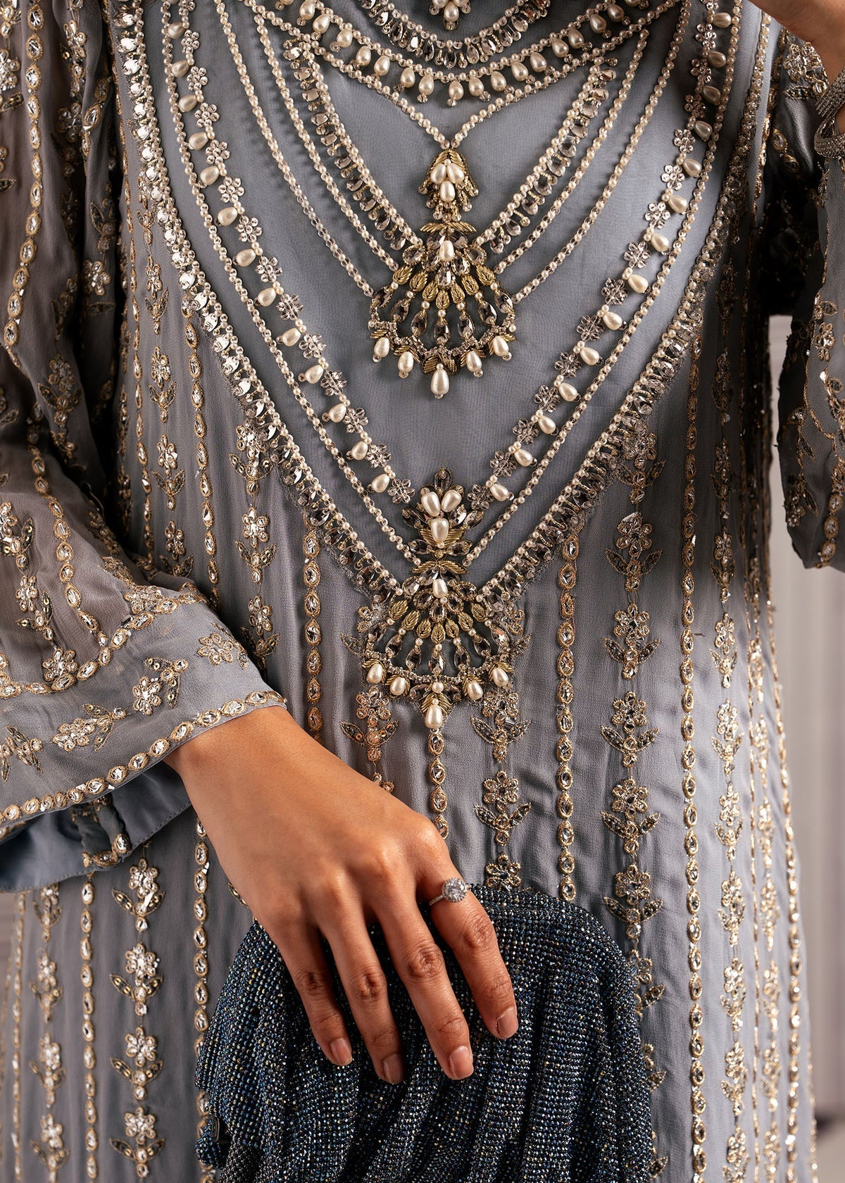 Mahgul | Echoes of Elara | Jahnur -  Mahgul Ladies Clothes - Original Designer Dress - House of Maryam