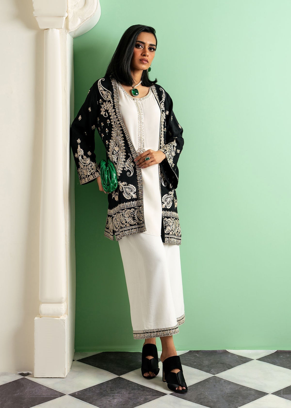 Mahgul | Echoes of Elara | Morocco -  Mahgul Ladies Clothes - Original Designer Dress - House of Maryam