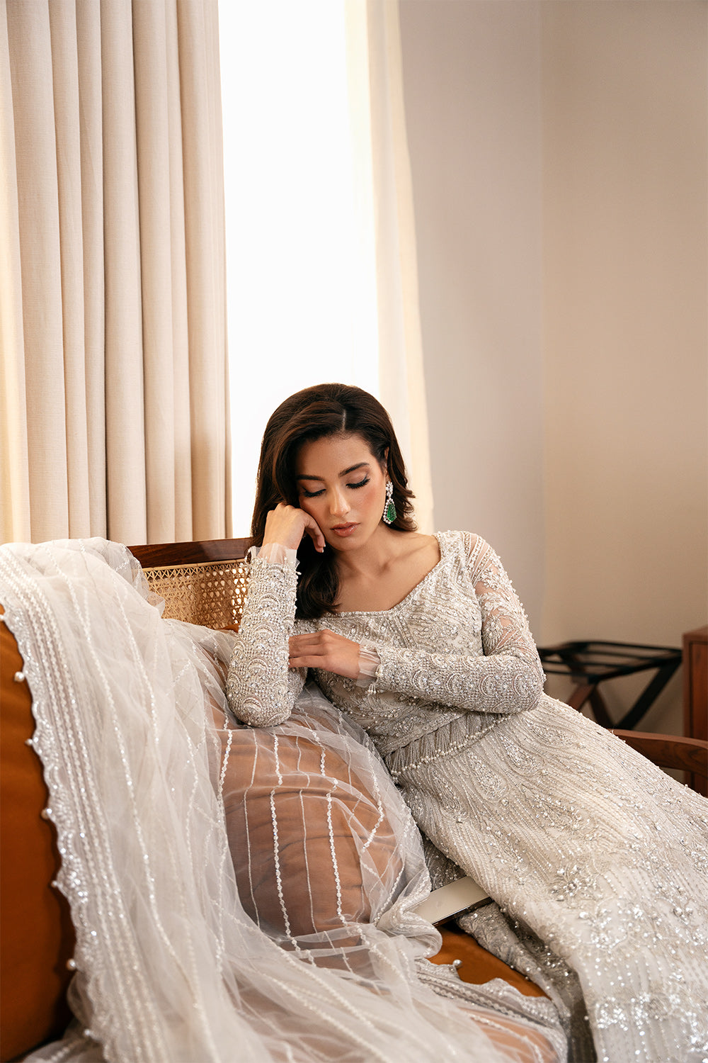 Saira Rizwan | Festive Formals 24 | LIARA-SRF-D-01 -  Saira Rizwan Ladies Clothes - Original Designer Dress - House of Maryam