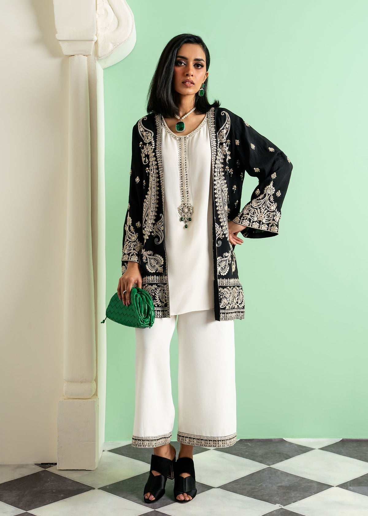 Mahgul | Echoes of Elara | Morocco -  Mahgul Ladies Clothes - Original Designer Dress - House of Maryam