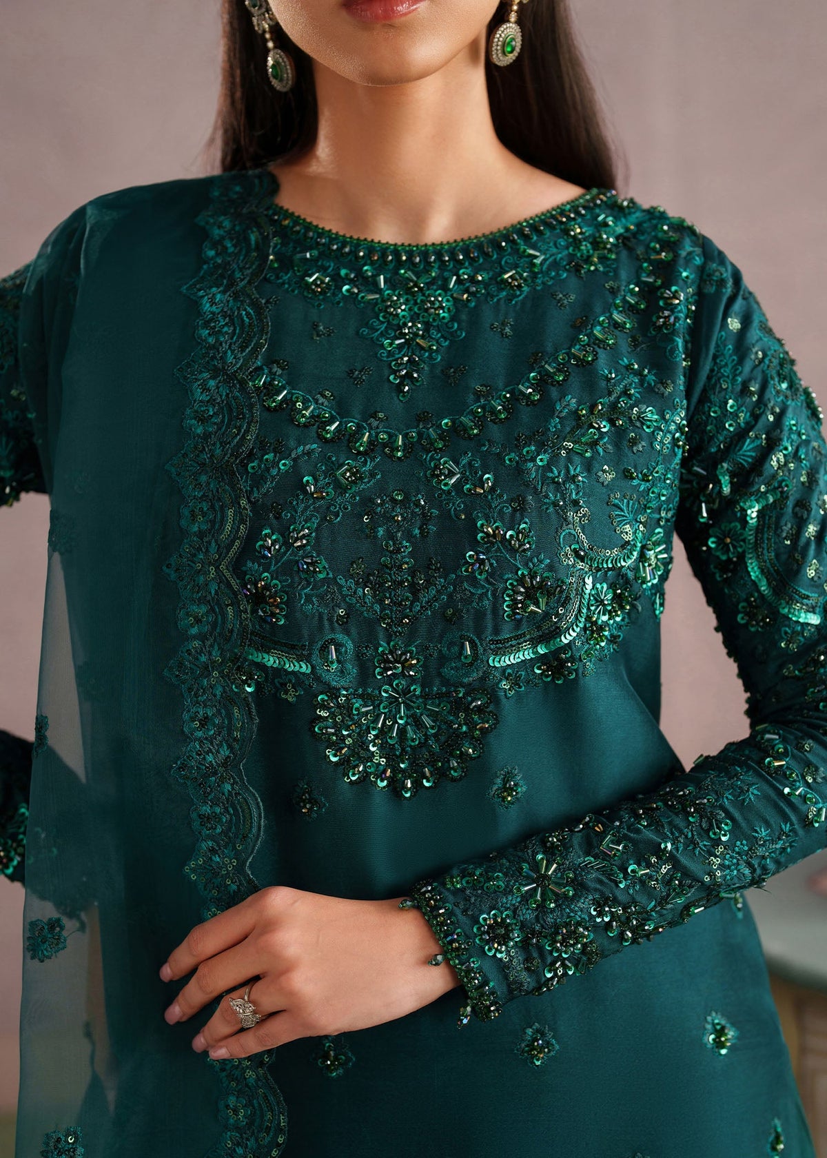 Dastoor | Lyra Eid Luxury Pret 26 | Rameen, image 3