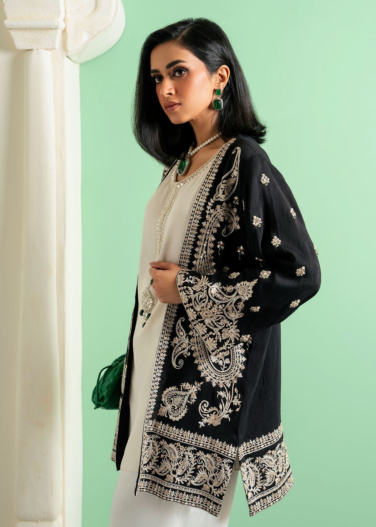 Mahgul | Echoes of Elara | Morocco -  Mahgul Ladies Clothes - Original Designer Dress - House of Maryam