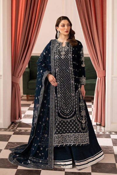 Raeesa Premium | Noirah Velvet | NV-002