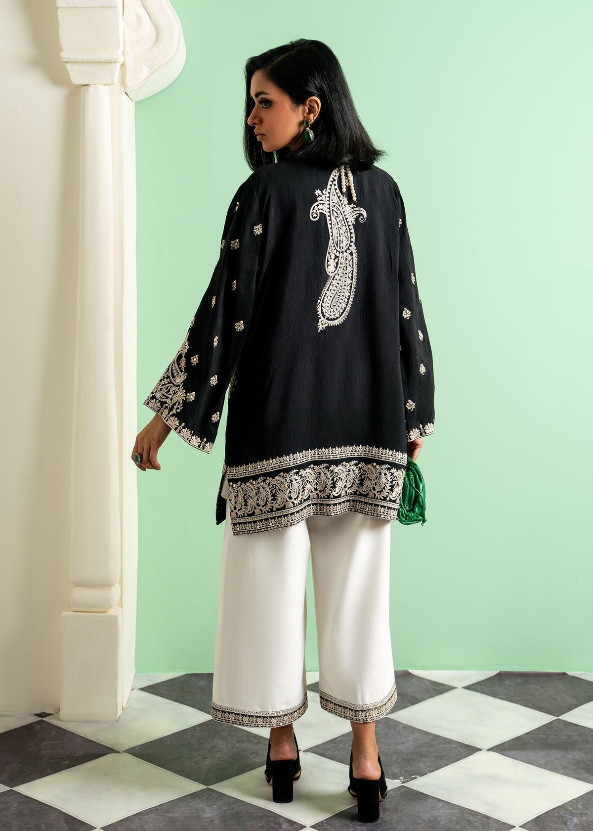 Mahgul | Echoes of Elara | Morocco -  Mahgul Ladies Clothes - Original Designer Dress - House of Maryam