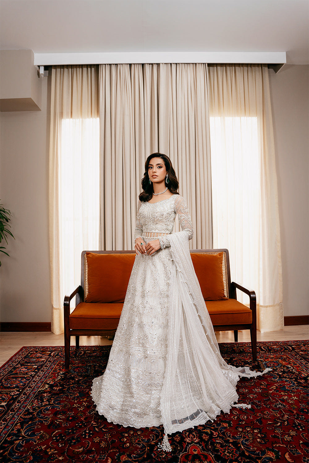 Saira Rizwan | Festive Formals 24 | LIARA-SRF-D-01 -  Saira Rizwan Ladies Clothes - Original Designer Dress - House of Maryam