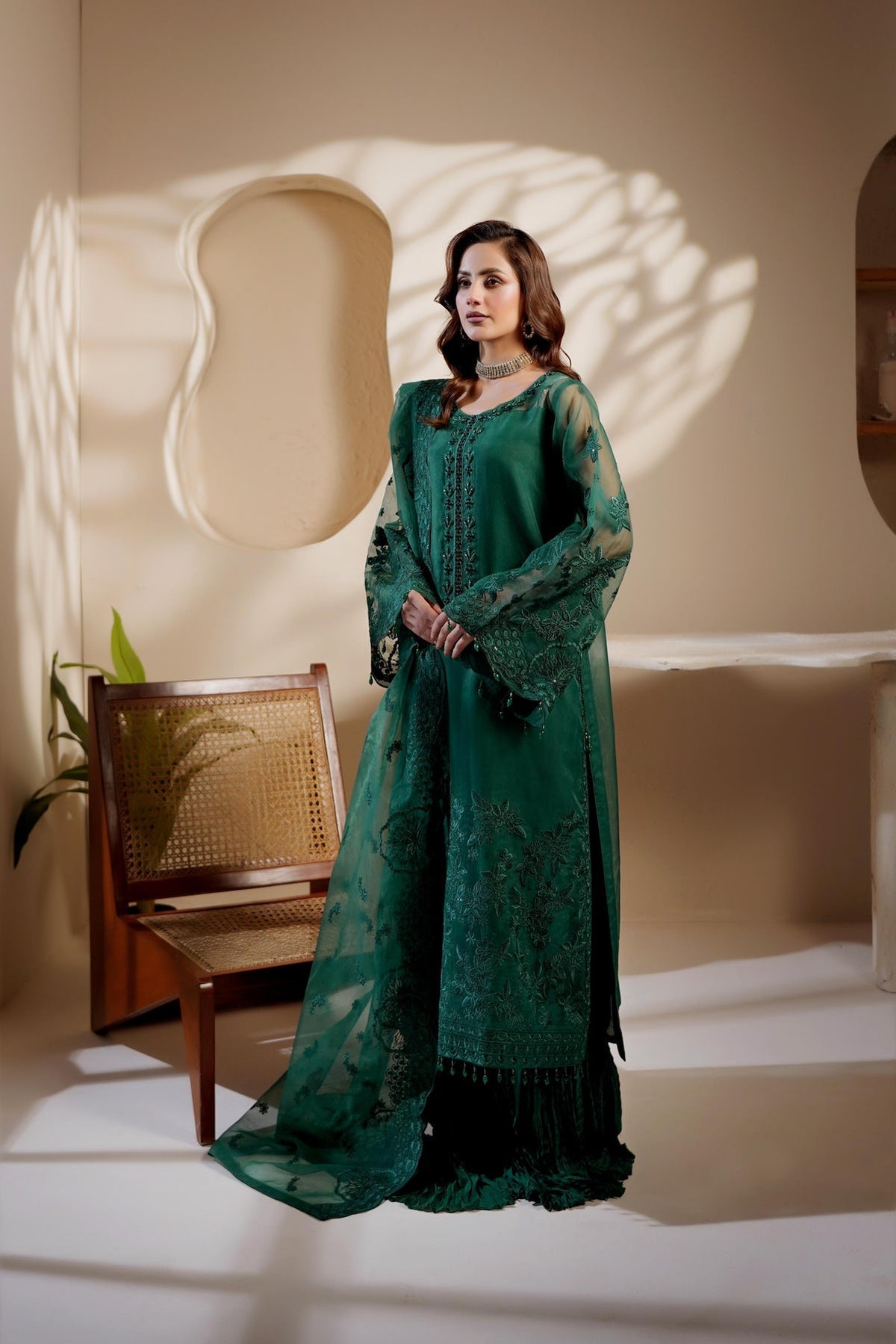 Maryams | Noir Luxe | MERSERA-NOR-1403, image 6