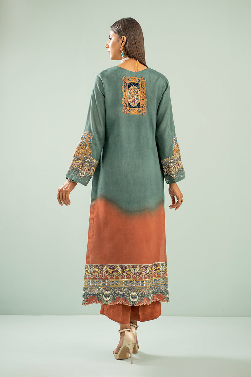 Shamaeel Ansari | Izel Pret | Heritage Kurta-2
