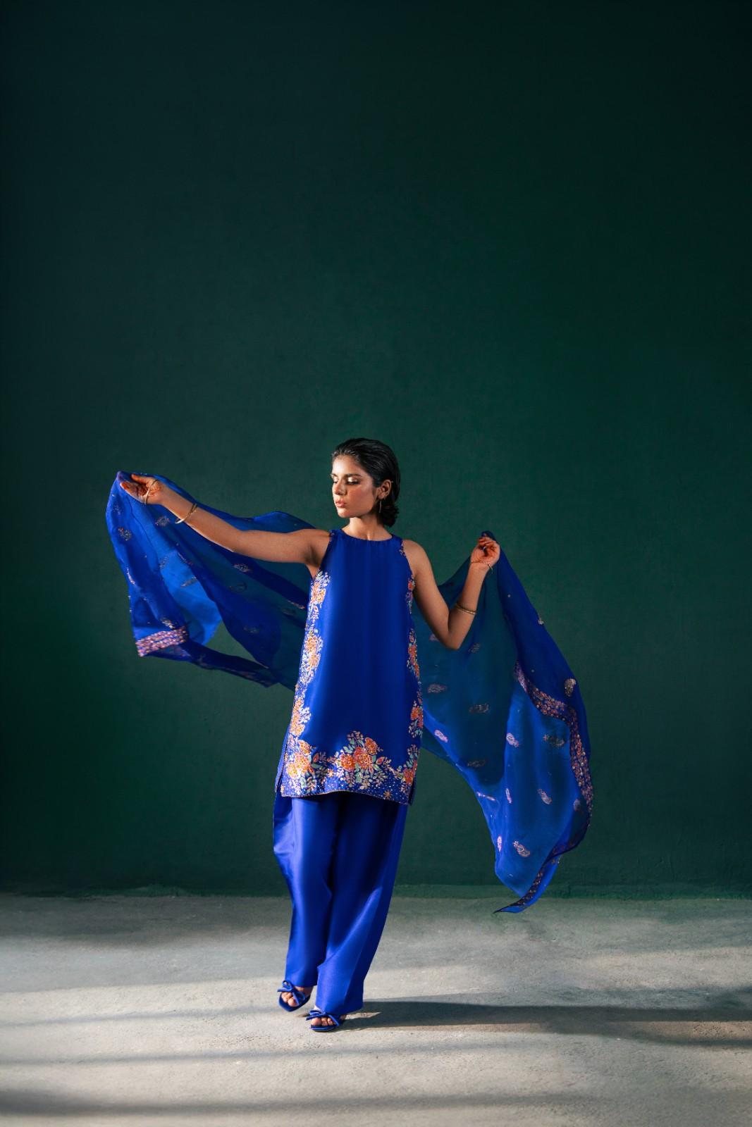 Malook | Dhanak Formals | Amaya -  Malook Ladies Clothes - Original Designer Dress - House of Maryam