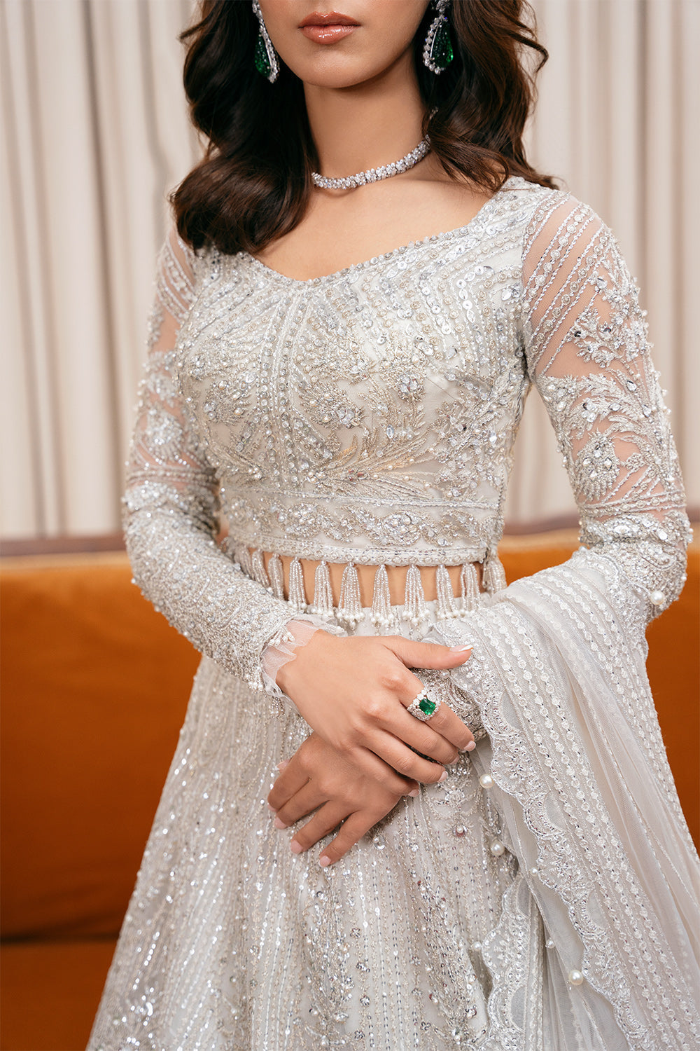 Saira Rizwan | Festive Formals 24 | LIARA-SRF-D-01 -  Saira Rizwan Ladies Clothes - Original Designer Dress - House of Maryam