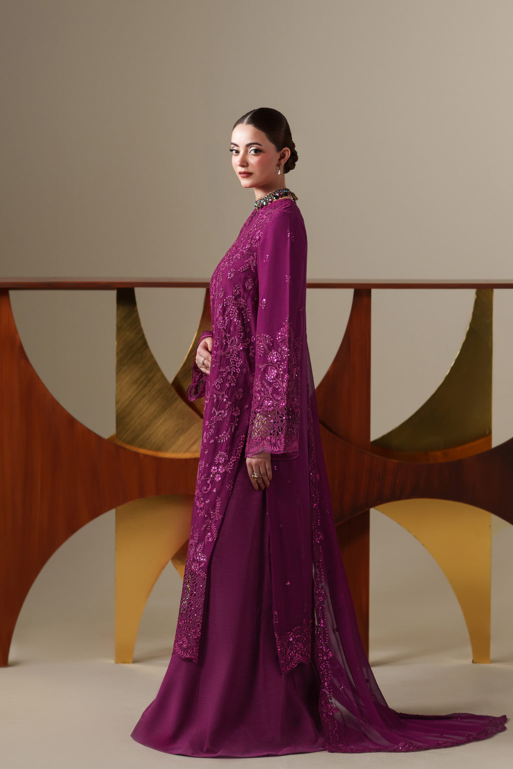 Emaan Adeel | Nouvelle Luxury Chiffon | THEA, image 6