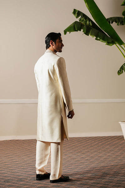 Republic By Omar Farooq | Sherwani Couture | "Hadeed" Sherwani -  Republic by Omar Farooq SHERWANI COUTURE - Original Designer Dress - House of Maryam