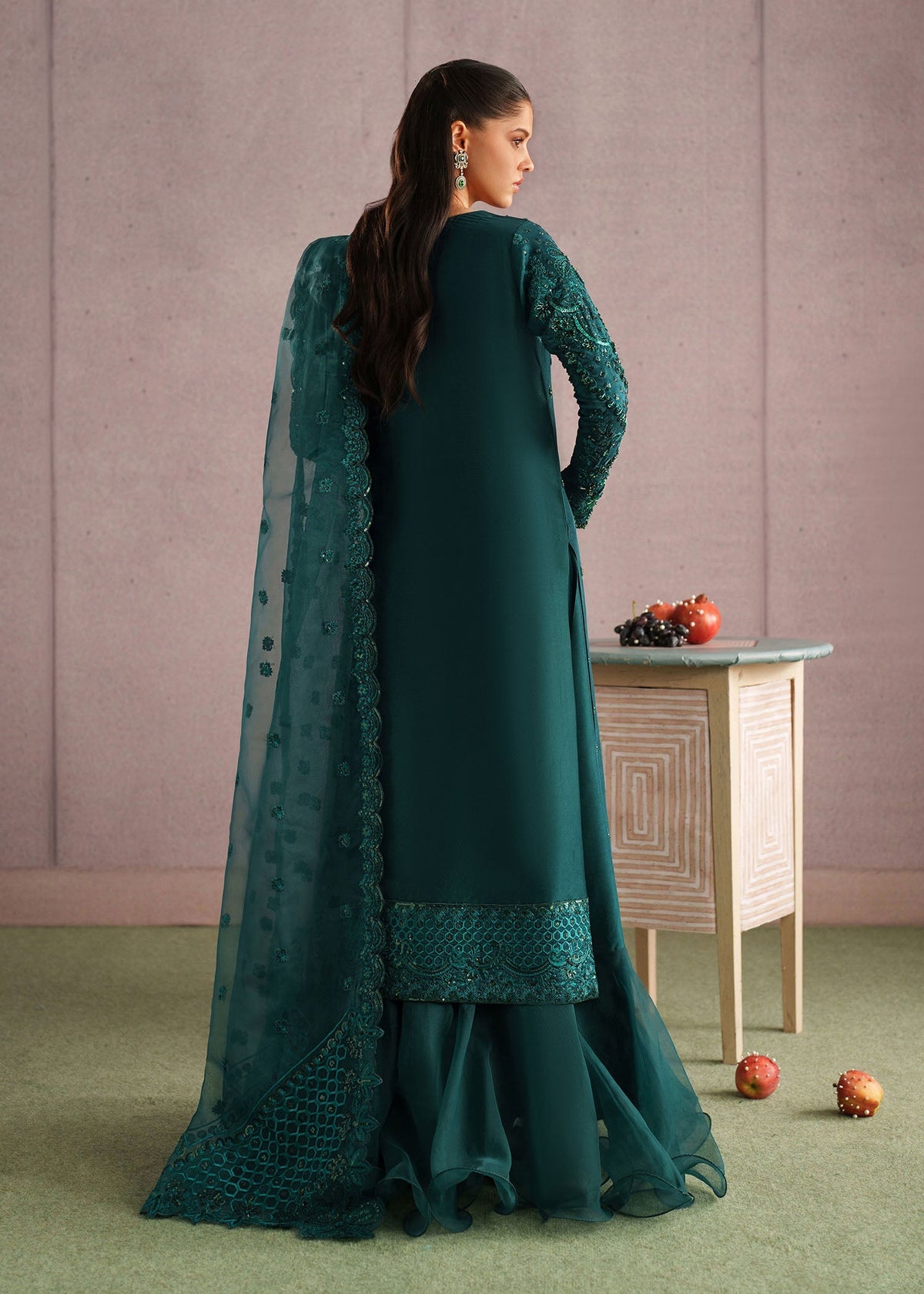 Dastoor | Lyra Eid Luxury Pret 26 | Rameen-2