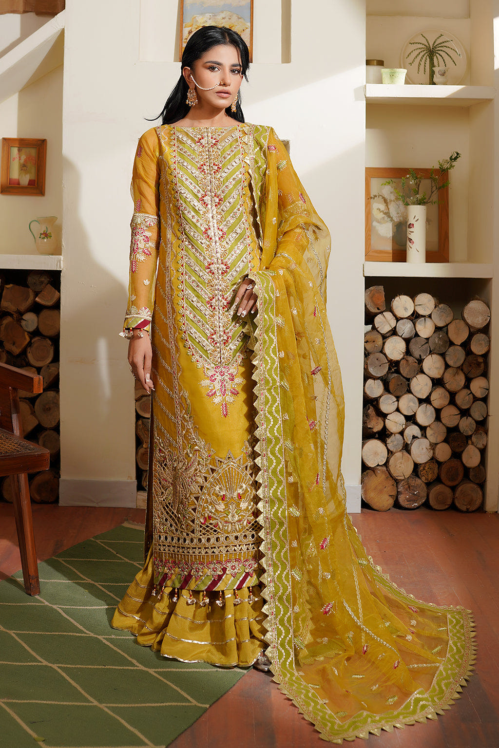 Maryams | Hayat Wedding Formal | NAJMEH -  Maryams Formal - Original Designer Dress - House of Maryam
