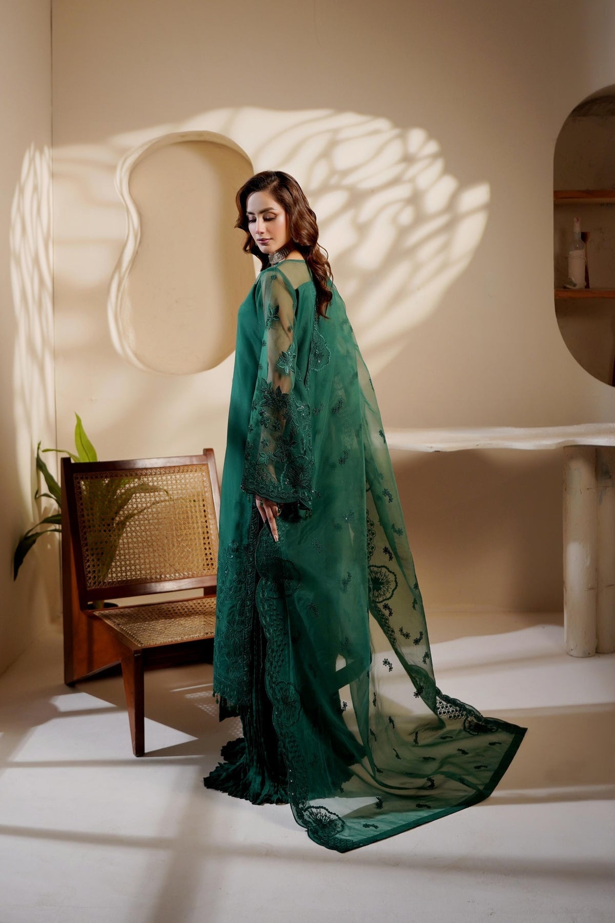 Maryams | Noir Luxe | MERSERA-NOR-1403, image 2