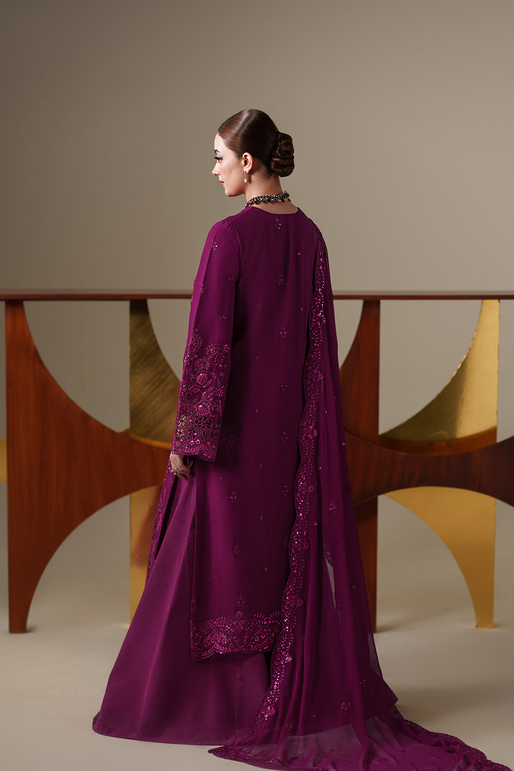 Emaan Adeel | Nouvelle Luxury Chiffon | THEA, image 2